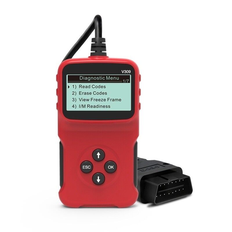 Đầu Đọc Máy Quét Chẩn Đoán Xe Ô Tô Cầm Tay EKLEVA OBD2 OBDII, Mã Lỗi Công Cụ Sửa Chữa Ô Tô OBDII Phổ Thông Công Cụ Chẩn Đoán