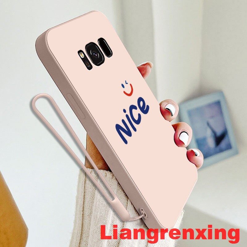 Casing samsung s8 plus samsung s8 phone case Softcase  silicone shockproof Protector Smooth shockproof Bumper Cover new design YTNC01