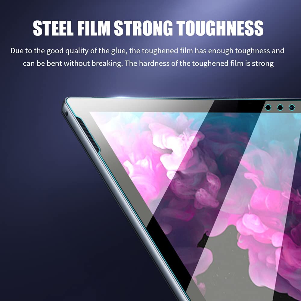 (1-2 Packs) Tempered Glass For Microsoft Surface Go 1 2 3 10 10.5 2018 2020 2021 Anti-Scratch Screen Protector Tablet Film