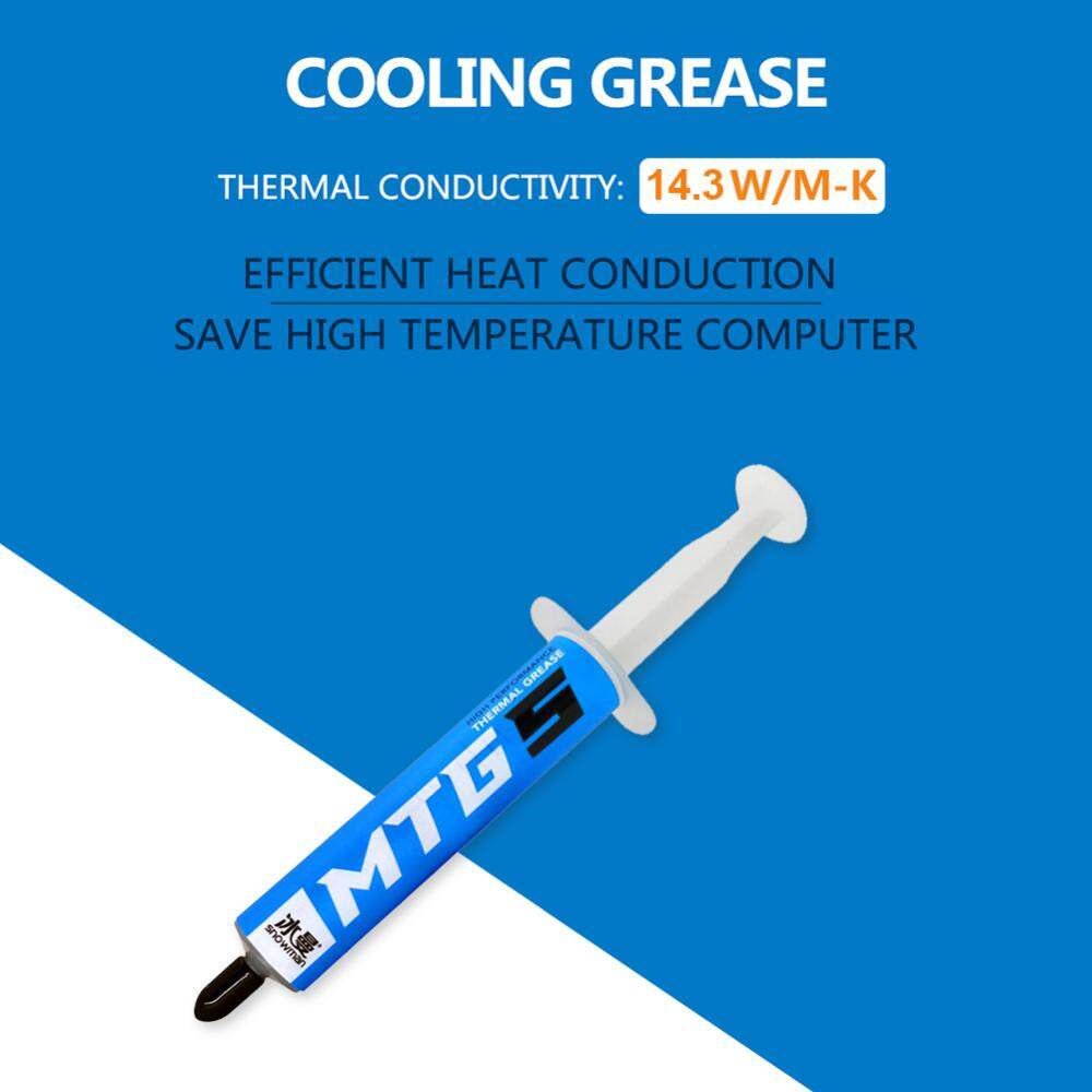 Dẫn nhiệt keo mỡ cho AMD Intel Bộ vi xử lý CPU tản nhiệt quạt làm mát