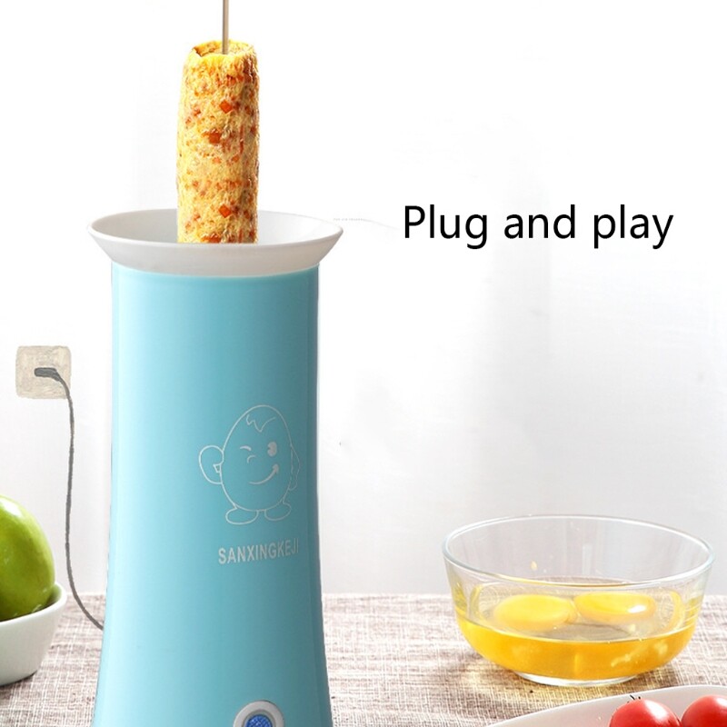 Automatic Electric Egg Roll Machine DIY Breakfast Egg Sausage Boiler Egg Sandwich Roll Maker Omelette Master
