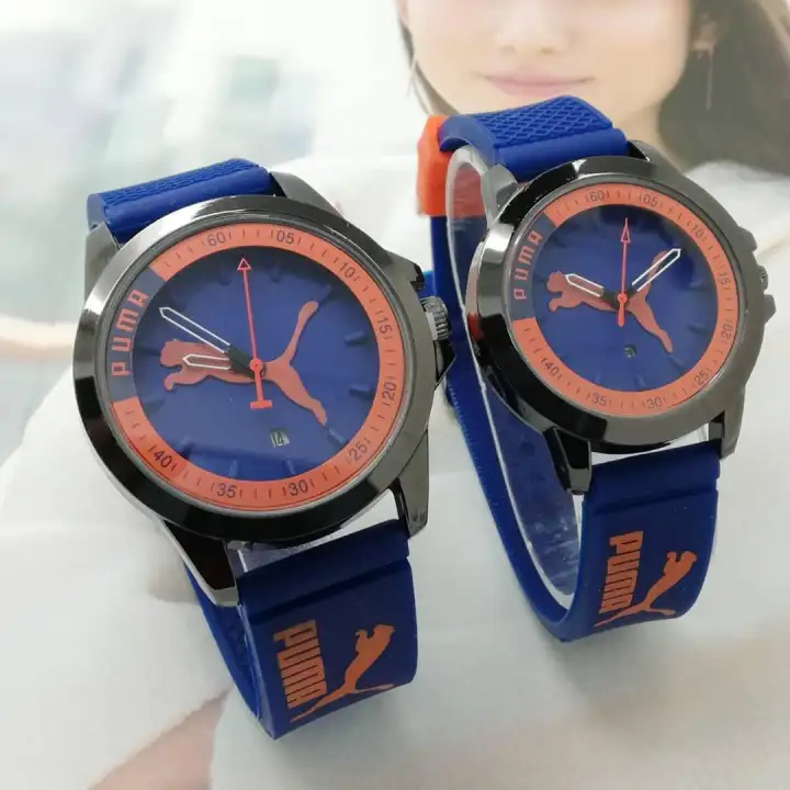 puma analog watch