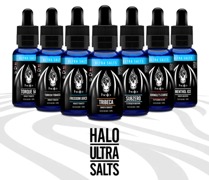 Genuine Halo Ulta Salts 30ml Usa E Liquid E Juice Flavor Vape E Cigarette Pod Use Only Lazada