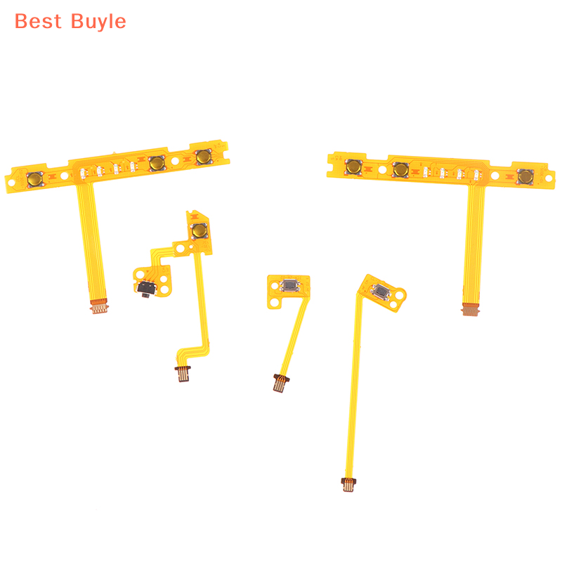 💖Best Buyle Replacement ZL ZR L SL SR Button Flex Cable For NS Switch Joy-Con Left Right Button Key Flex Cable Controller Replacement Repair