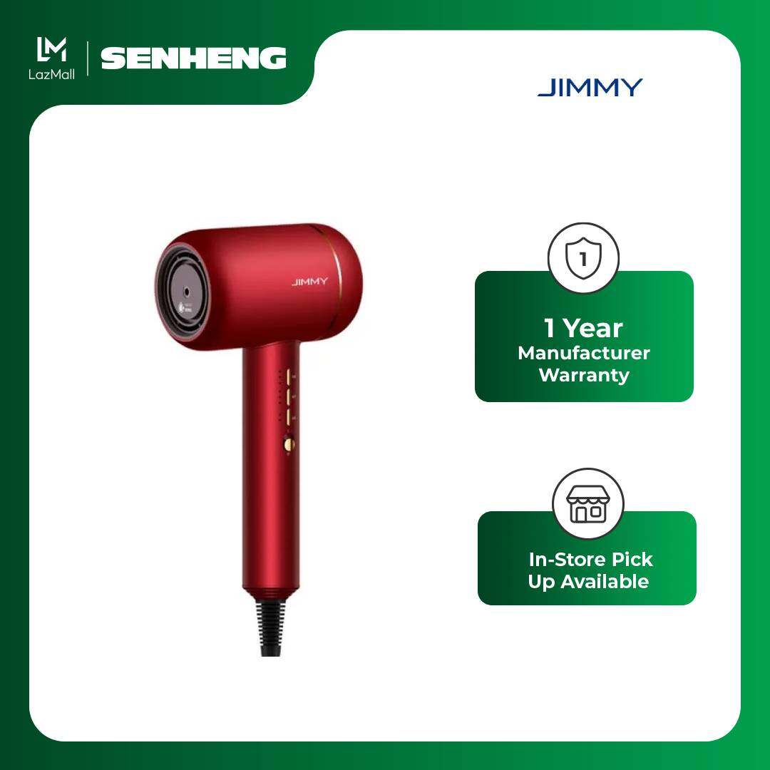 JIMMY F6 Nanoi Ultrasonic Hair Dryer Lazada Lazada