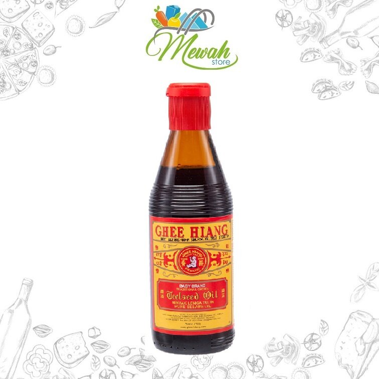 Ghee Hiang Sesame Oil 義香純正麻油 680ml (HALAL) Lazada