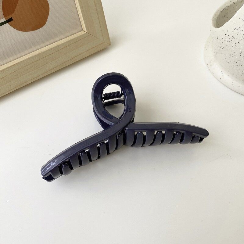 Korean hairpin ins catch clip large bath plate hairpin headdress all-match out