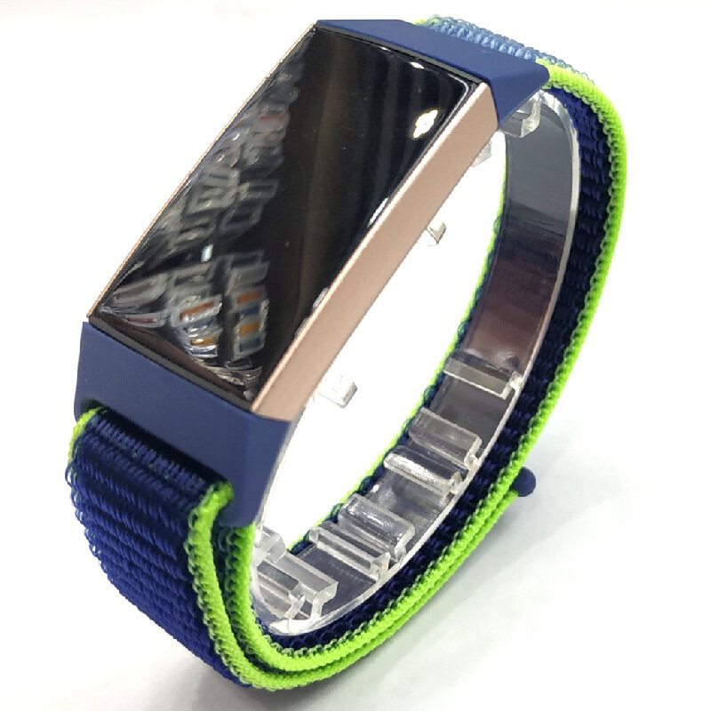 Sport Nylon Band Strap For Fitbit Charge 4 Bracelet Sport Watch Bands Silicone Wristband For Fitbit Charge 3/3 SE Accessories