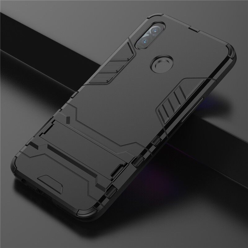 Case Realme 3 Hard Plastic Shockproof Phone Case Back Cover OPPO Realme 3 Realme3 Case Cover