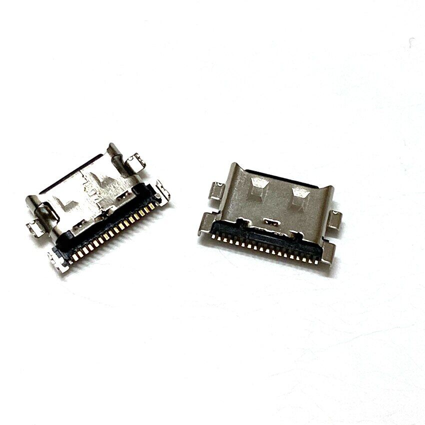 100pcs original for suitable for samsung galaxy a20 a30 a40 a50 a60 a70 a30s m21 m31 usb charging port dock plug charger connector socket