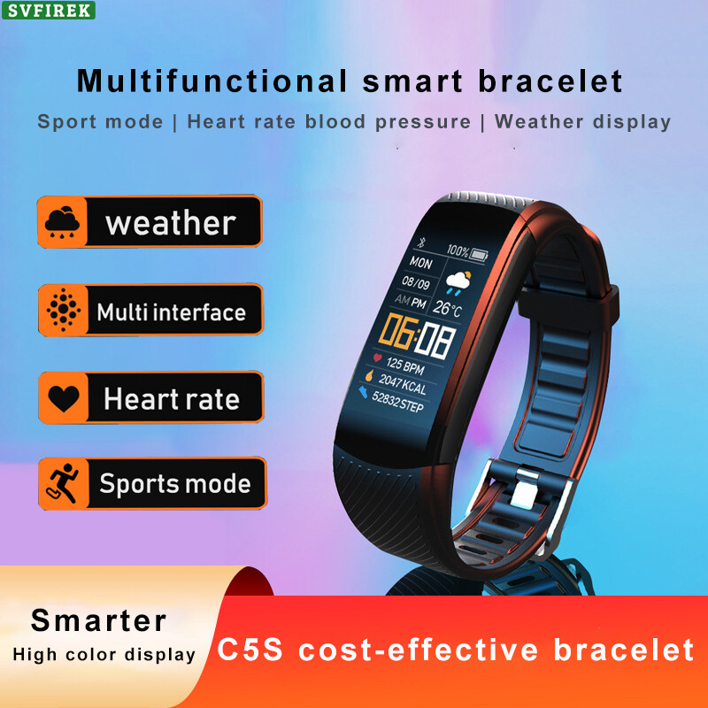 Blood Pressure C5s Smart Bracelet Ecg Heart Rate Blood Pressure