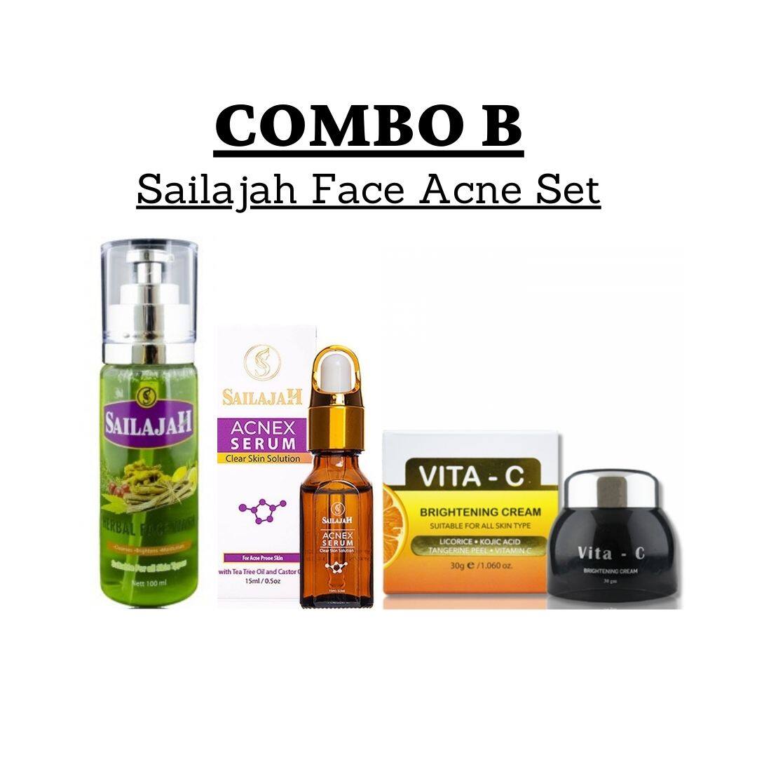 sailajah acne serum