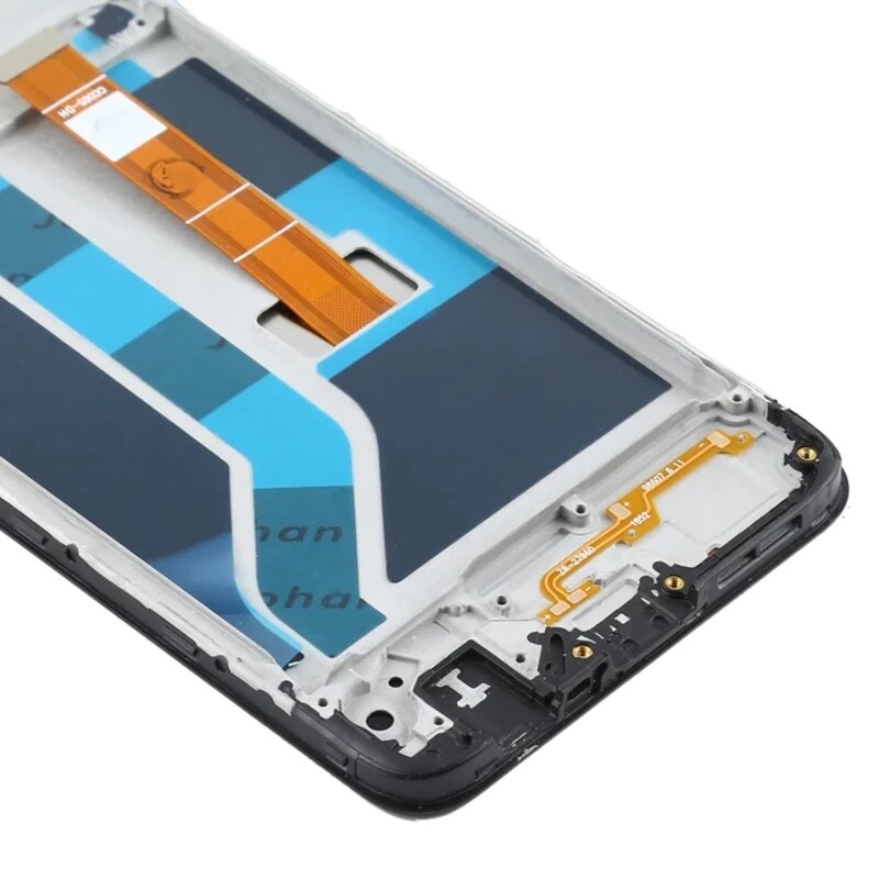 Ips Màn hình LCD cho Oppo A12 A12s cph2083 cph2077 Bộ linh kiện số của màn hình cảm ứng thay thế với các bộ phận khung