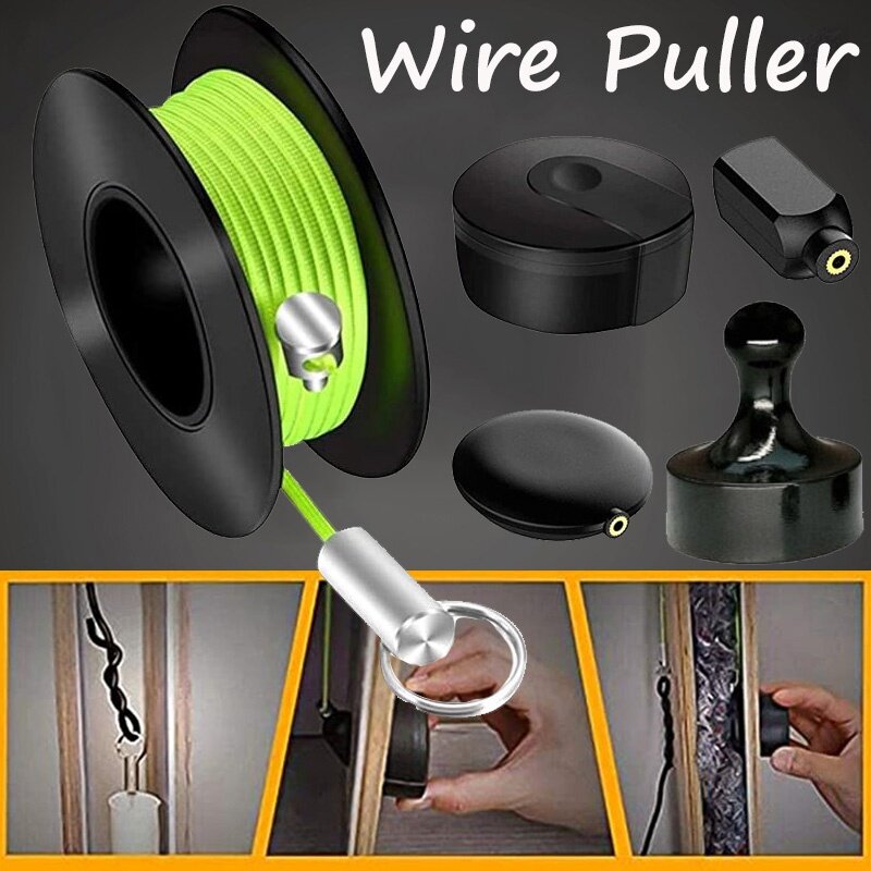 CK Wire Guider Professional Wiremag Puller Portable Wire Cable