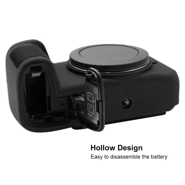 【Ready Stock】 PULUZ Soft Silicone Protective Case for Canon EOS RP
