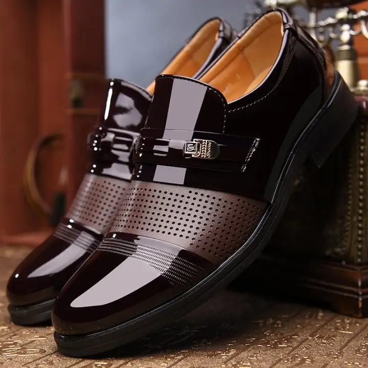 2019 Wedding Dress Suit Formal Shoes Men Loafers Men Slip On Men