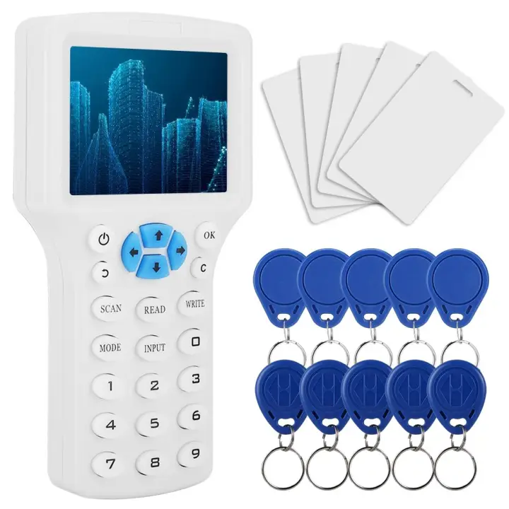 identification card machine