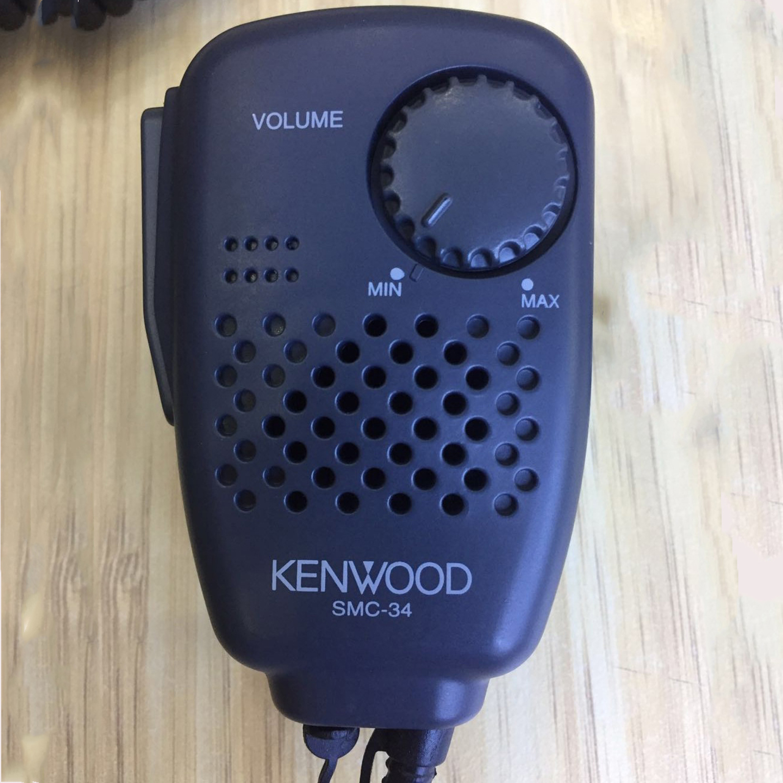 Adjustable Universal Volume Speaker Hand Microphone for Motorola KENWOOD SMC-34 Mic Replacement Part