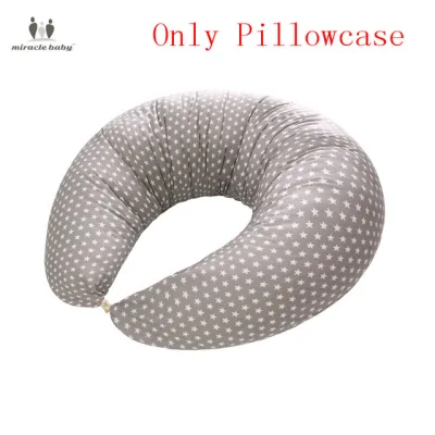 Washable Cover Cushion Infant Baby Care Pillow Cover Nursing Newborn Baby Breastfeeding Pillow Cover Nursing Slipcover Protector