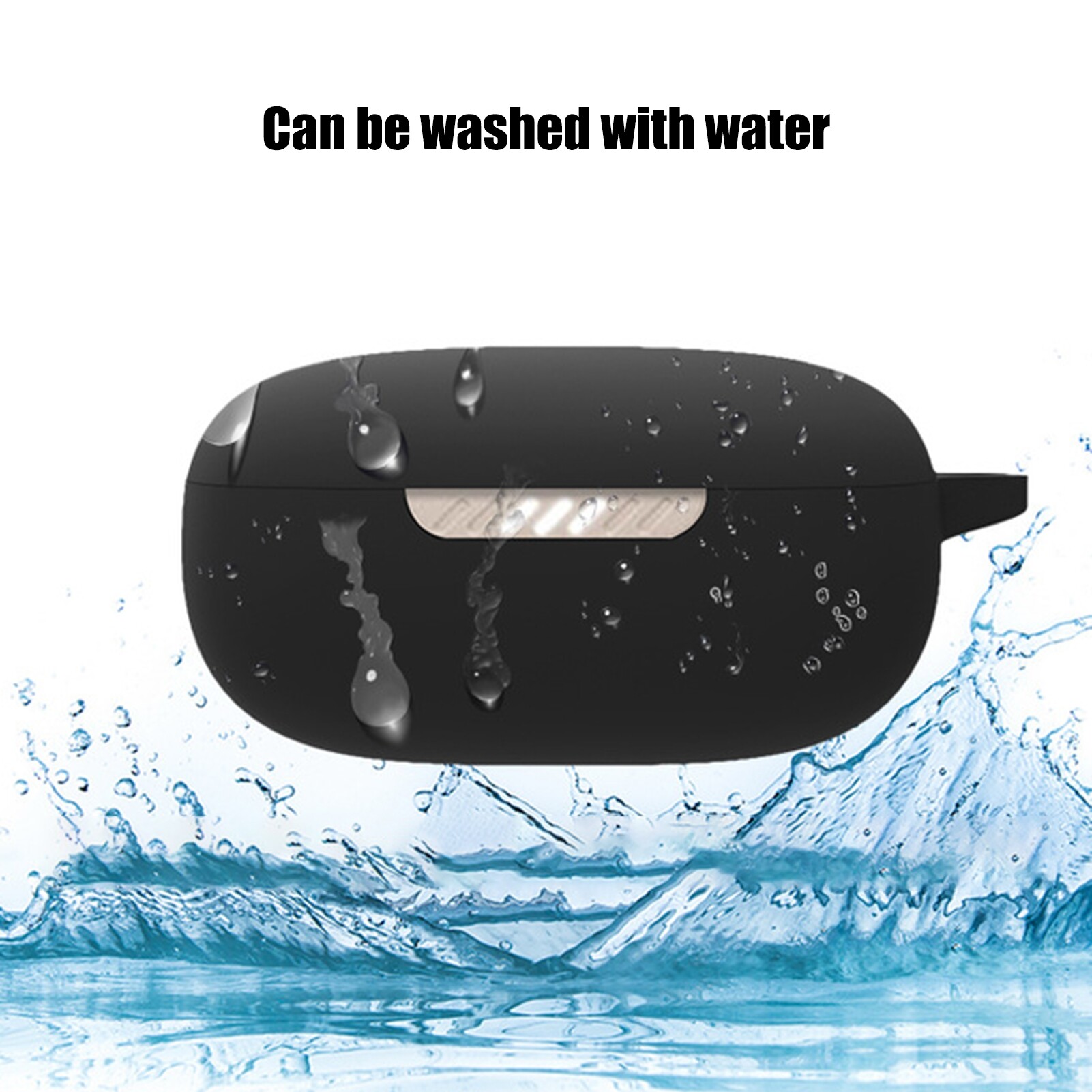 MENG®Vỏ Bảo Vệ Tai Nghe Vỏ Silicon Mềm Chống Rơi Tương Thích Bluetooth Màu Trơn Cho JBL LIVE PRO +