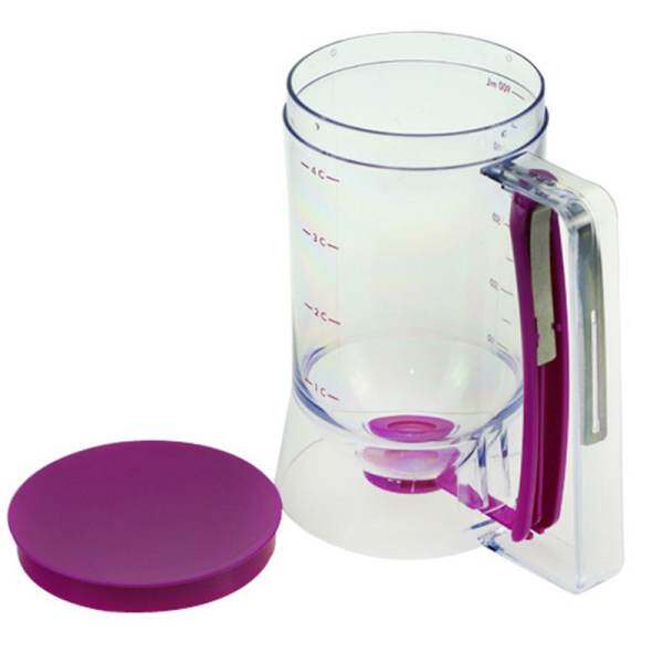 Baking Cake Batter Cream Dispenser Essentials Dough Cupcake Batter Dispensers For Baking Cupcakes Muffins Cakes - intl