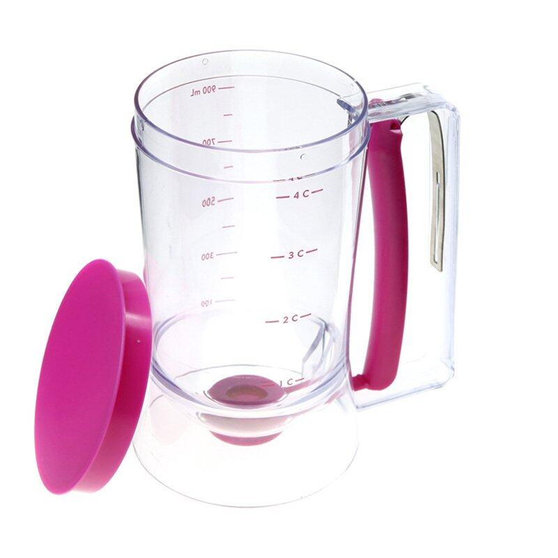 Baking Cake Batter Cream Dispenser Essentials Dough Cupcake Batter Dispensers For Baking Cupcakes Muffins Cakes - intl