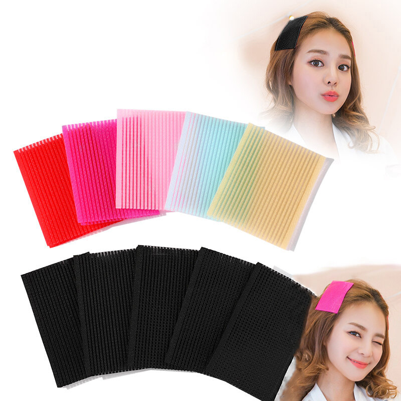Magic Paste Hair Clip Colored Bangs Sticky Paste