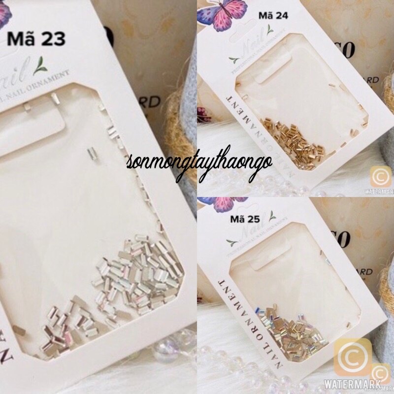 Đá khối siêu sáng dành cho Nail 15k/1 bịch (10 viên)
