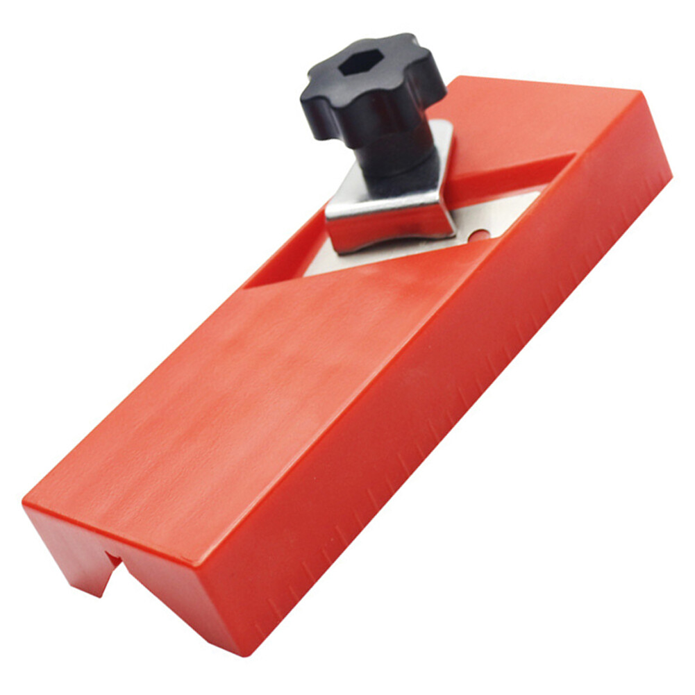 Mandari Woodworking Planer Manual Plasterboard Wood 45 Degree Carpenter Chamfer Tool