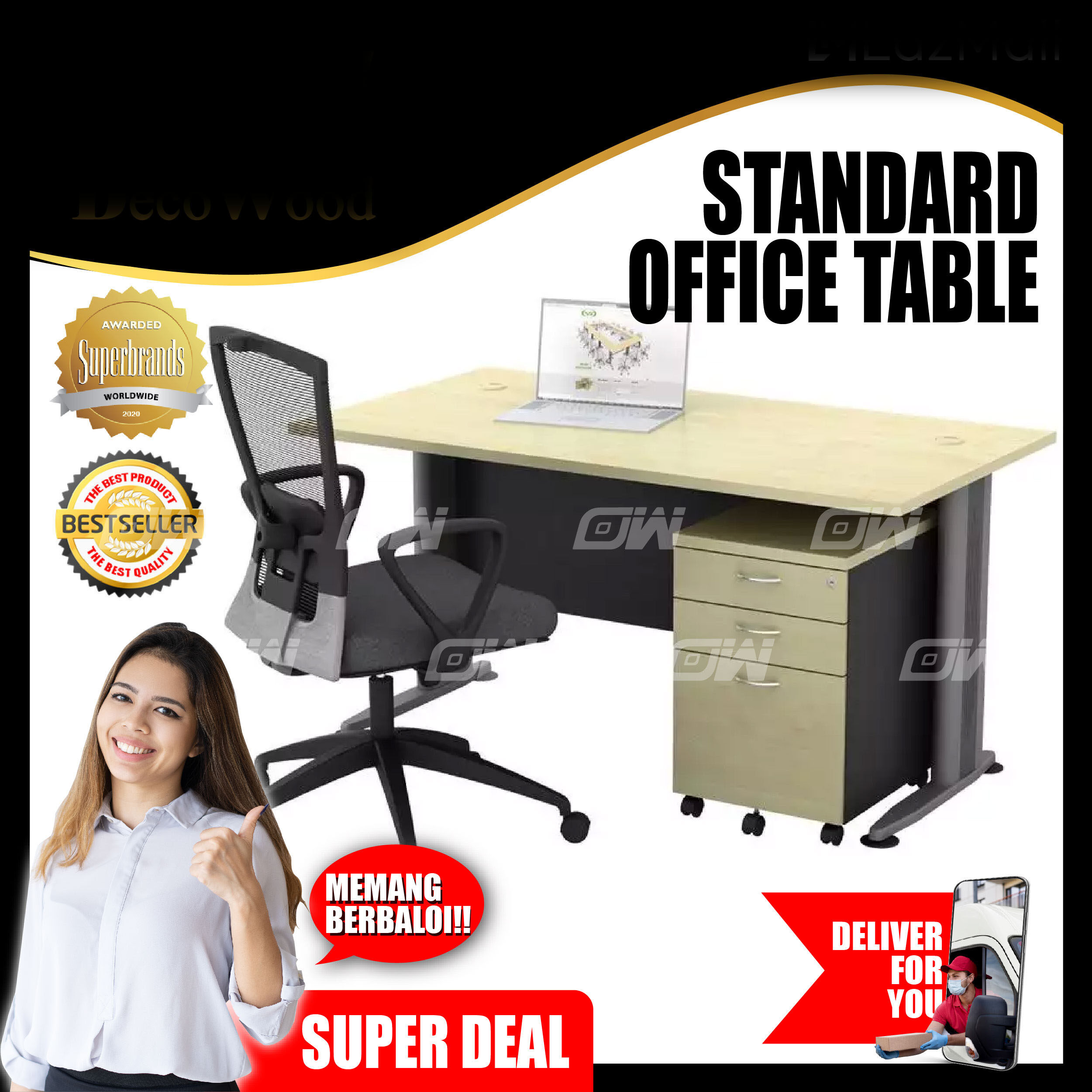 Standard Table / Office Table / Office Meeting / Table Writing / Table