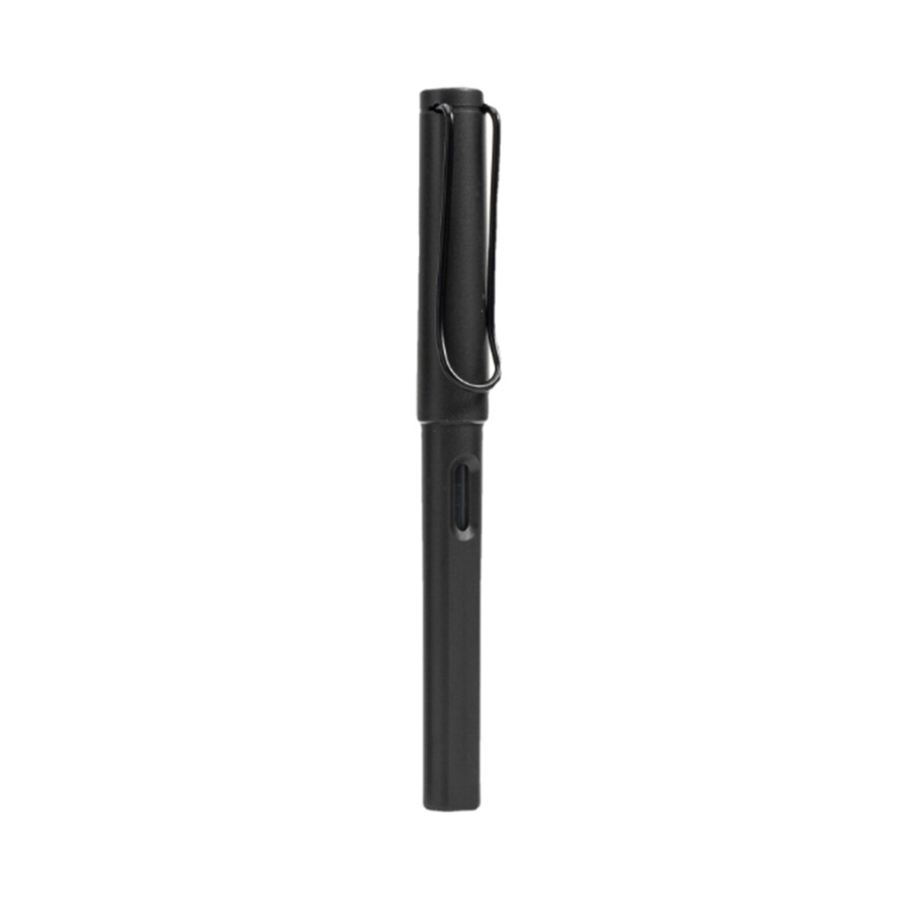 Fountain Pens, Long Blade Medium Nib Inking Pens Smooth Writing Pens with Converter for Sketching, Calligraphy Ink Pens