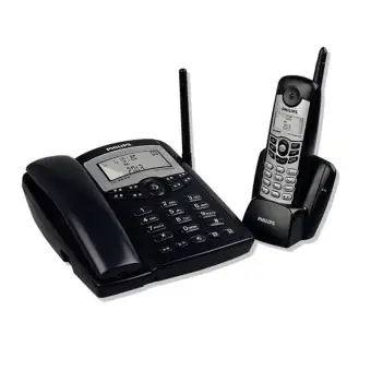 Philip Phone Td 6816 Office Home Cordless Base Unit Wireless Td 6816 Office Home Cordless Phone