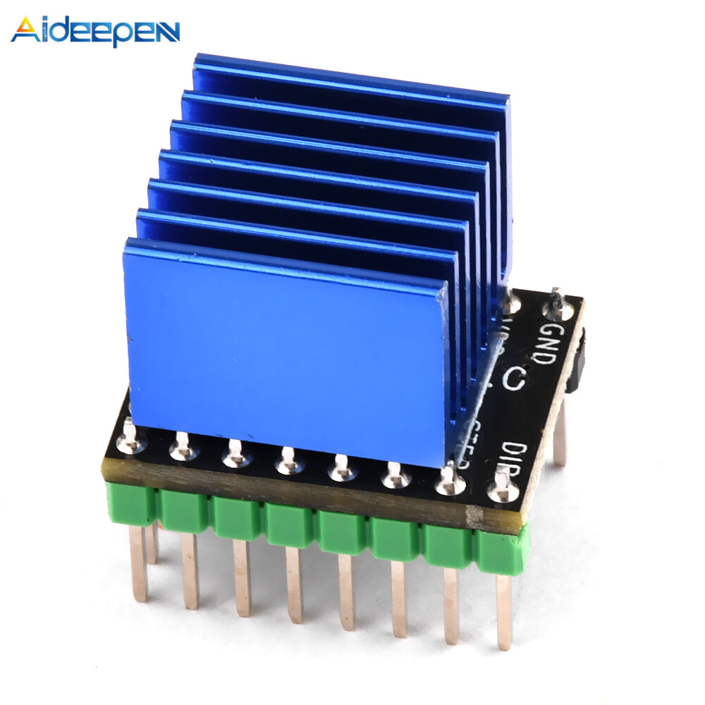 Aideepen TMC2240 3D Printer Stepper Motor Driver Stepper Driver Module with Heat Sink for 3D Printer Controller Mother Boards