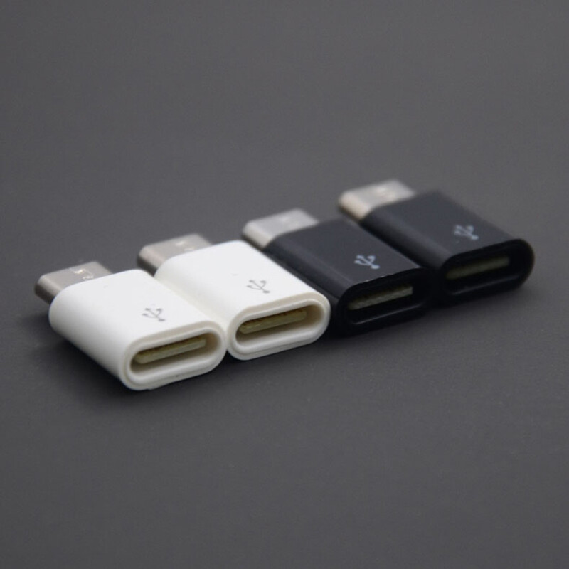 [Buytra] 1Pcs Type C Female To Micro USB Male Converter Connector for Android Phone Adapter