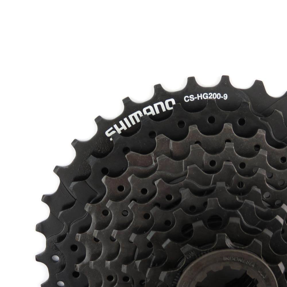 New Acera CS-HG200-9 MTB HYPERGLIDE 9-speed Cassette 11-32T Zinc Steel