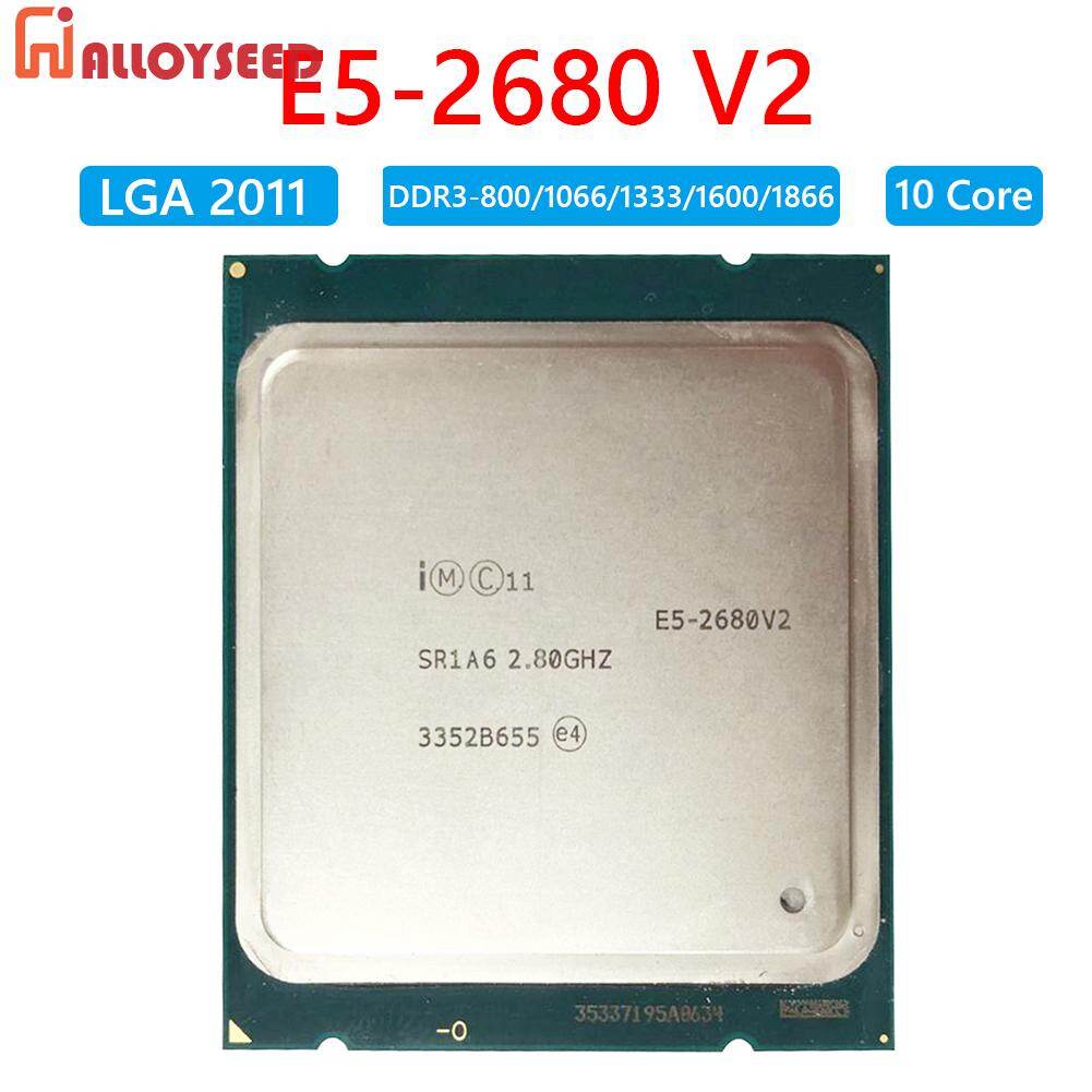 Intel Xeon E5-2680 V2 Intel Xeon E5-2680V2 25M Cache 2.8GHz 10
