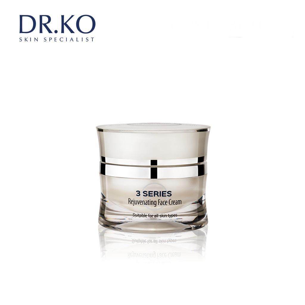 DR. KO Skin Specialist 3 Series Rejuvenating Face Cream (30gm) Lazada