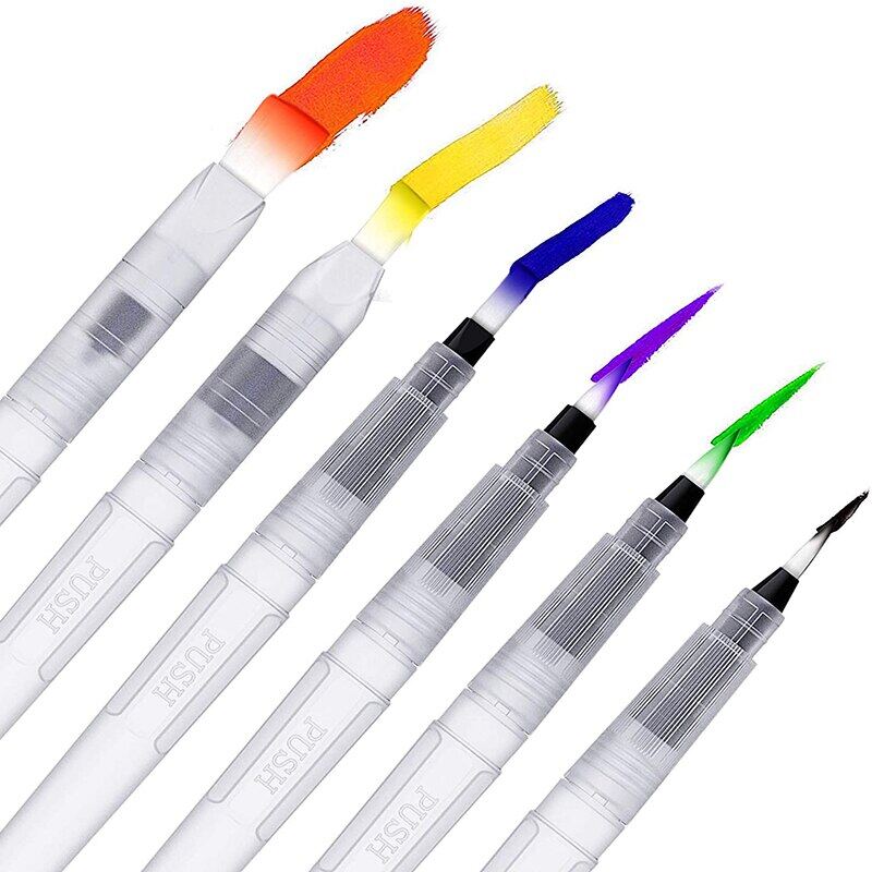 refillable watercolor brush