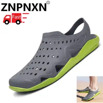 water shoes with holes