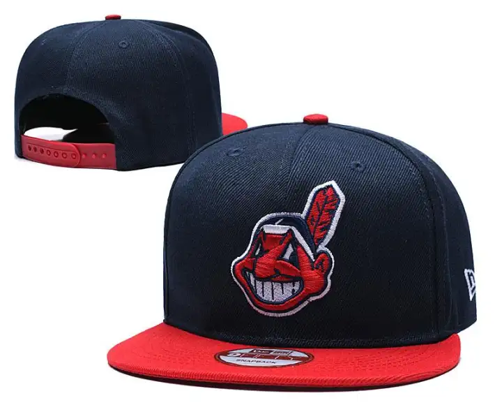 indians snapback