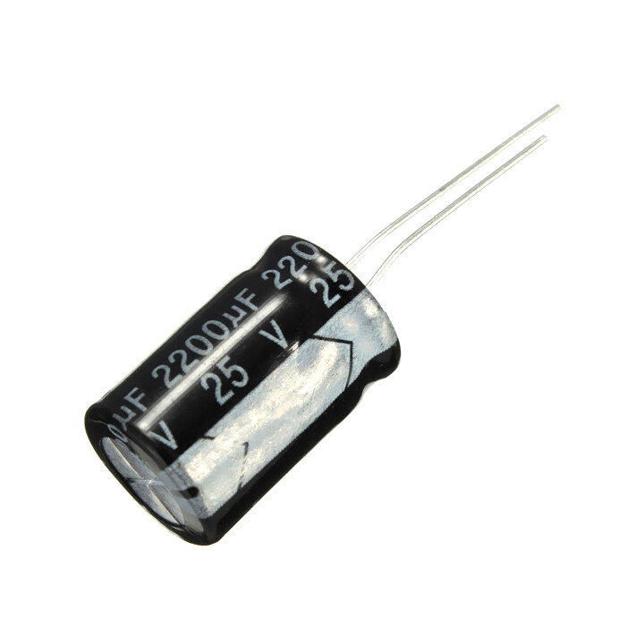 Combo 5 Tụ Hóa 25V Các Loại