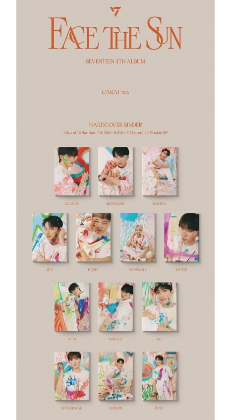 SEVENTEEN - Face The Sun (Carat Ver.)