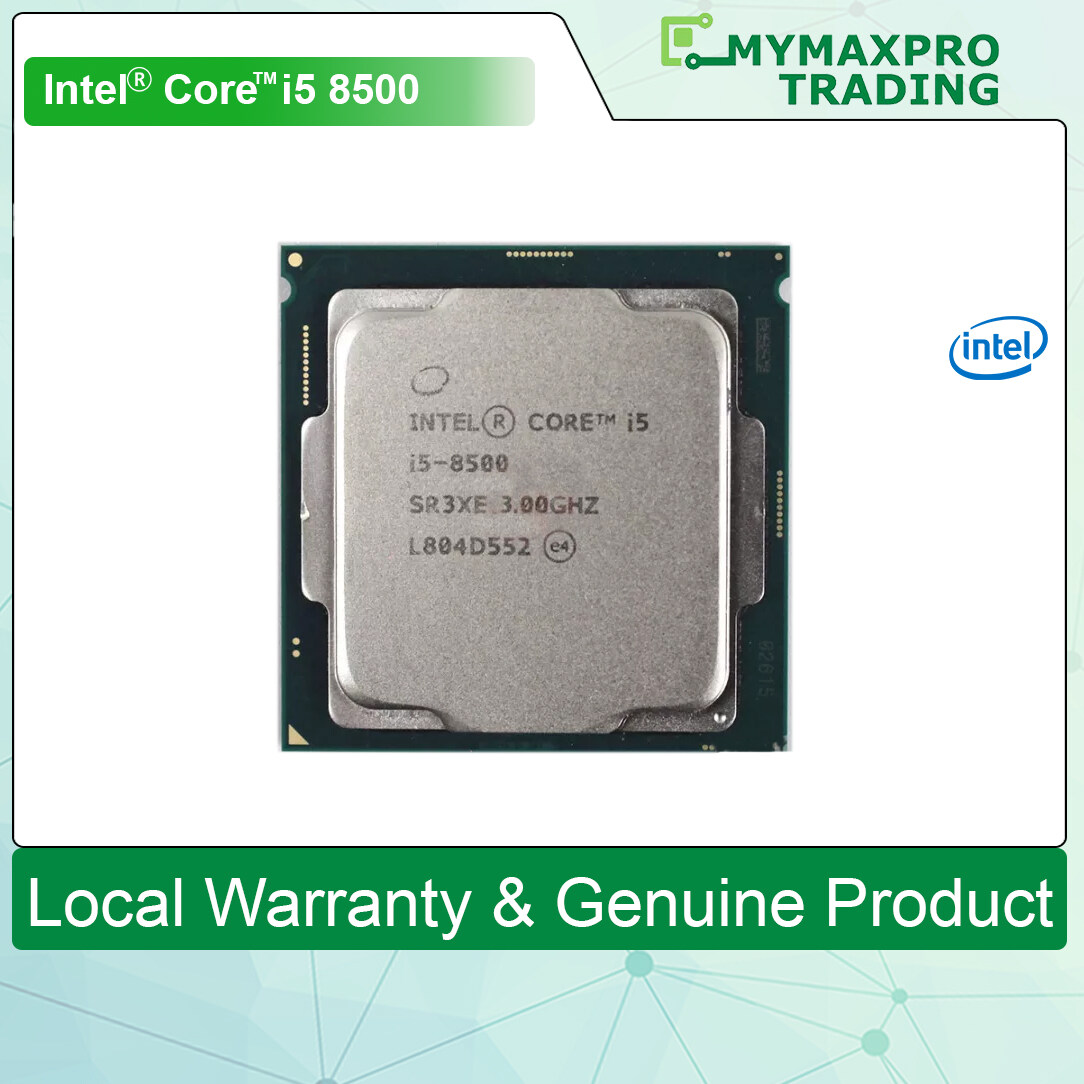 CPU inte corei5 8500