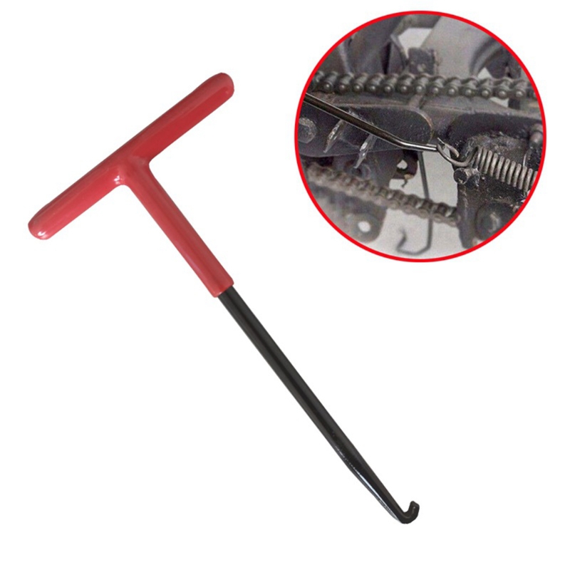 Motorcycle Accessories Safe Spring Hooks for T Shaped Exhaust Hose Spring Hook Tools Spring Puller Installer Hooks
