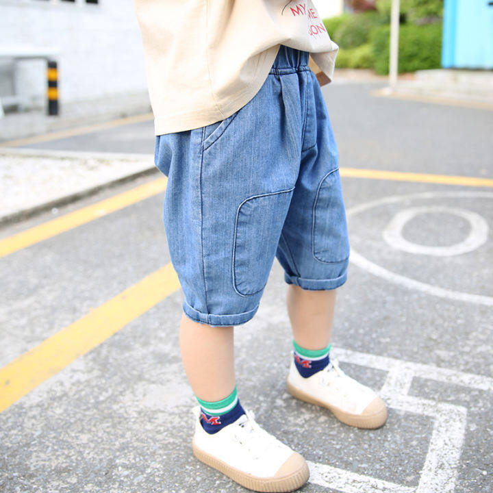 baby boy capri pants