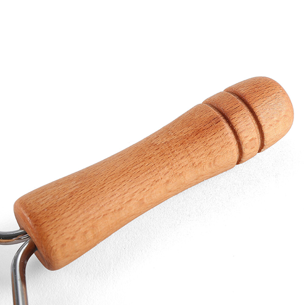 Terylin Wooden Rolling Pin Push Dough Roller Fondant Cookie Pizza Kitchen Baking Tool