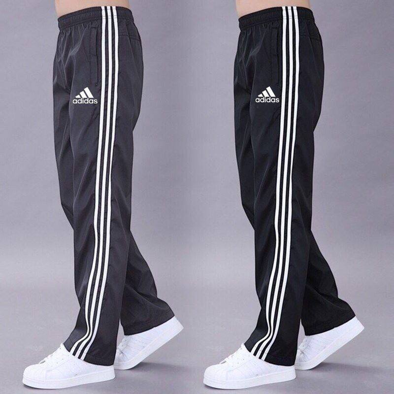Nhanh Khô Thoáng Khí Phần Thân Mỏng Quần Nam Một Lớp Polyester Quần Lửng Bề Mặt Trượt Qua Màn Hình Quần Tây Công Sở