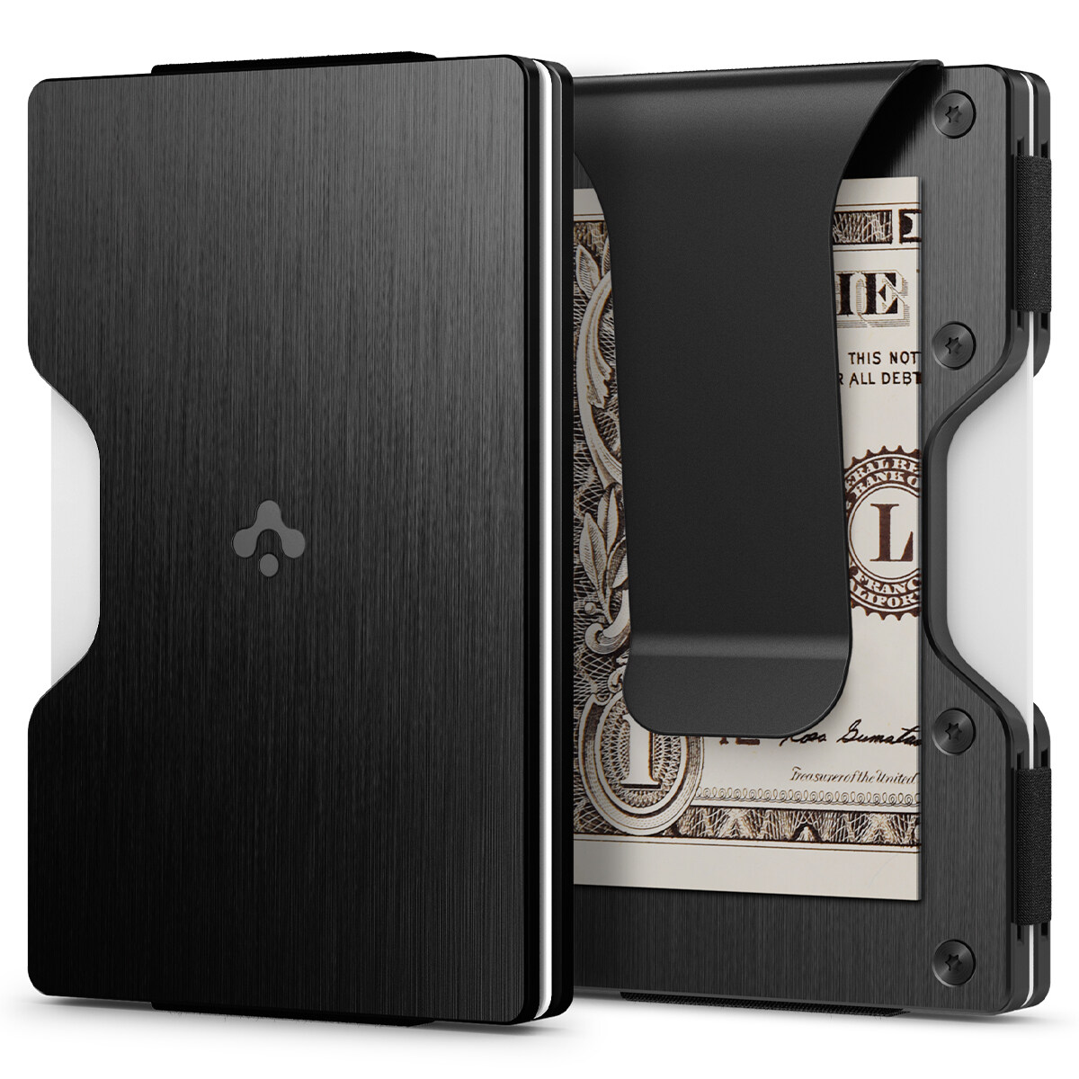 SPIGEN Card Holder [Wallet S] Built with Aluminum to Secure Up To 12
