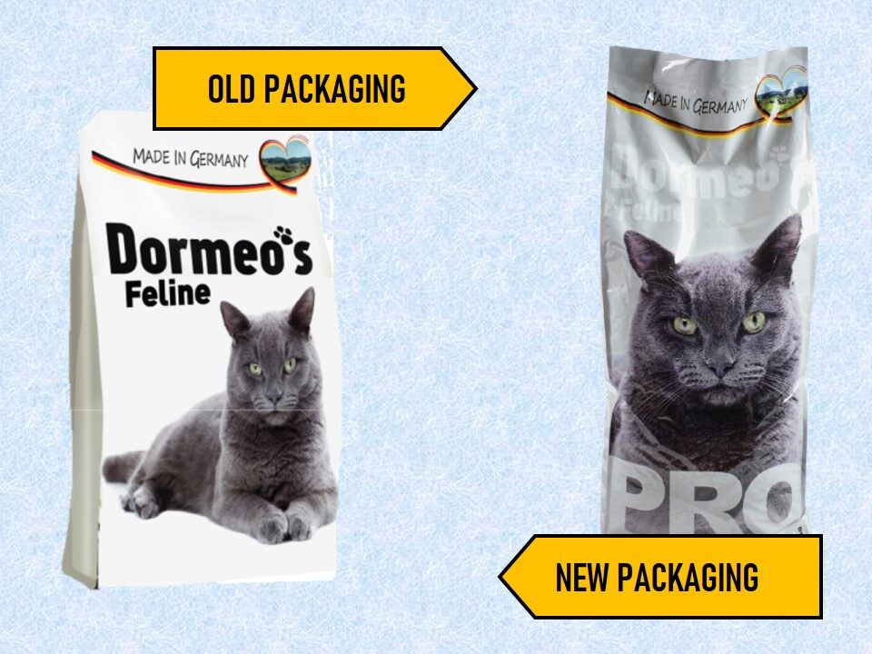 dormeo's feline cat food