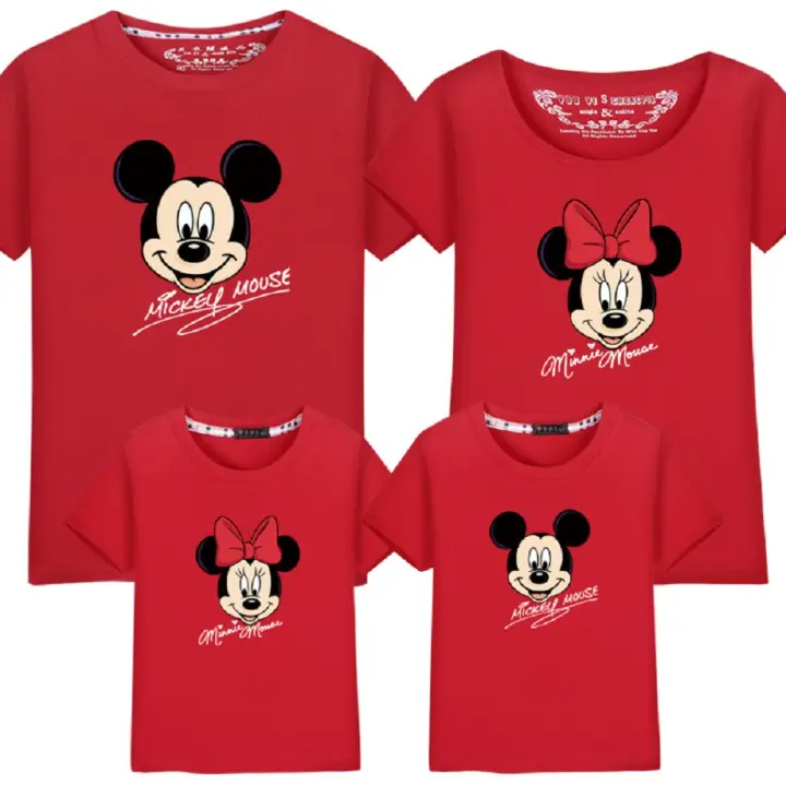 mom and dad mickey mouse shirts